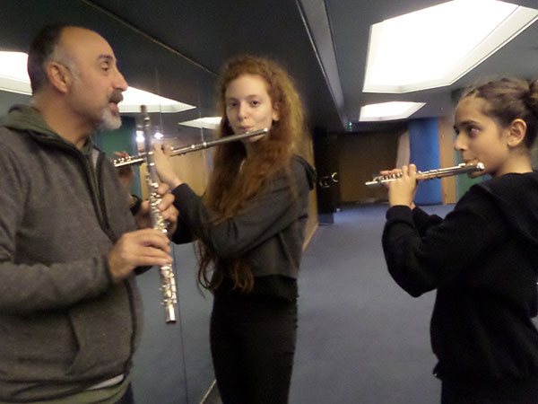  Side Flute